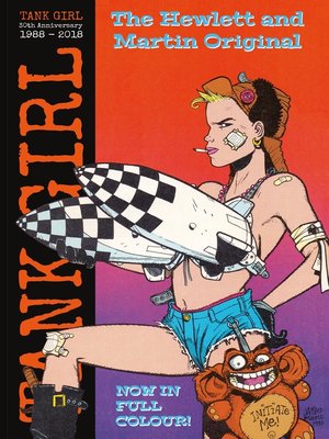 cover image of Tank Girl Classics (2018), Issue 2